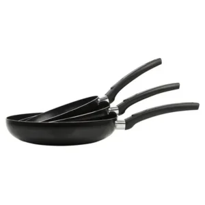 Set de Cocina 3 Piezas Olla y Grill