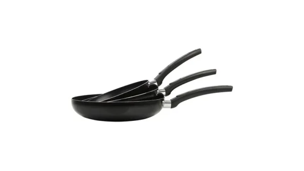 Set de Cocina 3 Piezas Olla y Grill