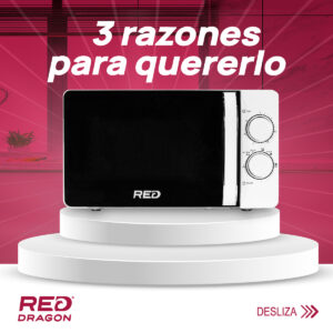 Microondas Red Dragon 700/20LTS