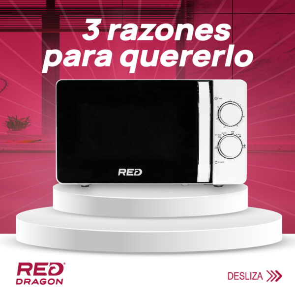 Microondas Red Dragon 700/20LTS