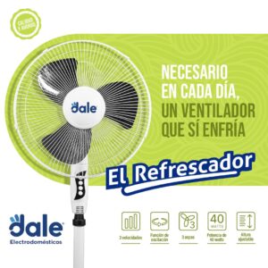 Ventilador Torbellino Dale