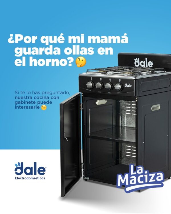 Cocina Dale de Gabinete 4/Q