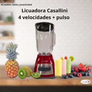 Licuadora Casillini Vaso Plástico