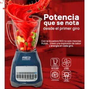 Licuadora Red Dragon