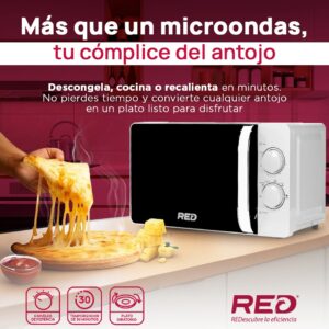 Microondas  Red Dragon 900W