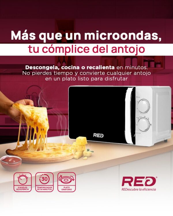 Microondas  Red Dragon 900W