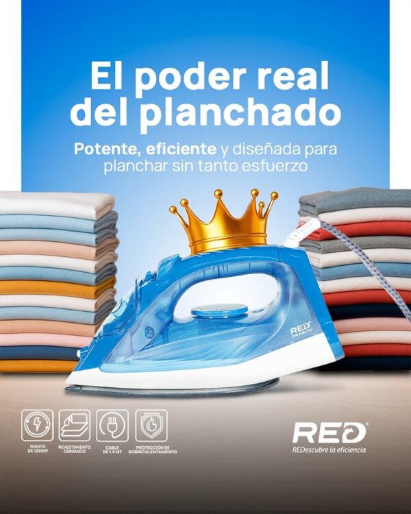 Plancha Red Dragon