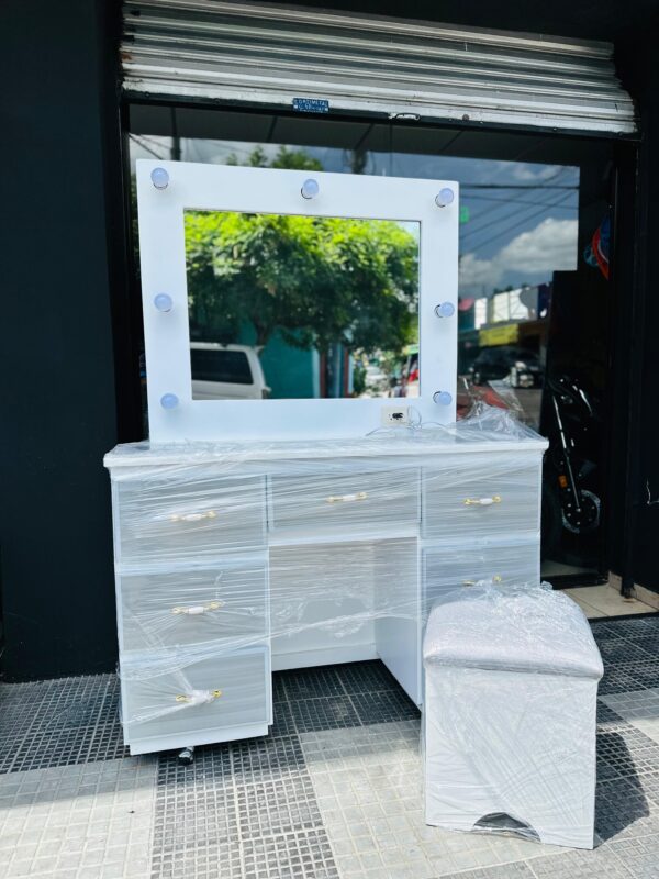 Gavetero Durapanel Luces Blanco