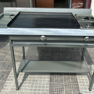 Plancha Para Pupusas 1 Metro