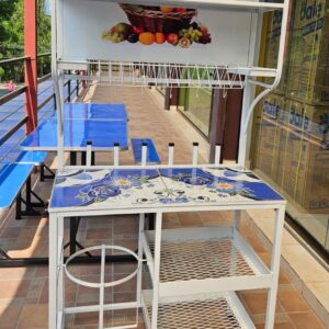 Mesa Balancin Con Ceramica