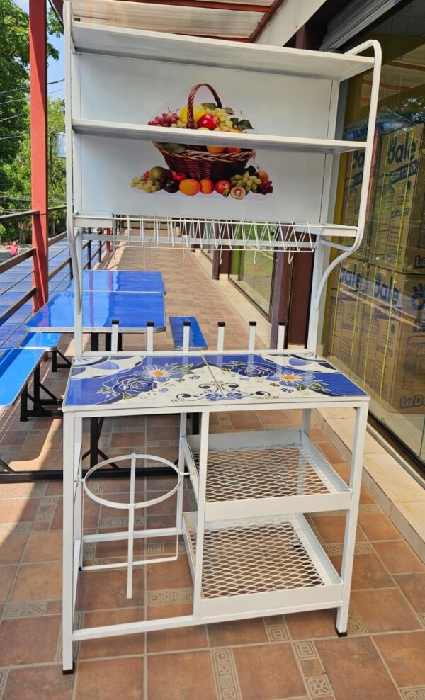 Mesa Balancin Con Ceramica