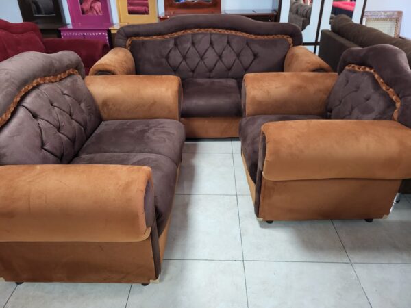 Juego de Sala Trenza 3-2-1