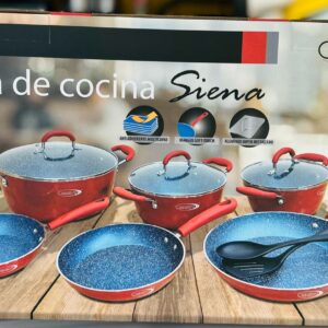 Bateria de Cocina Casillini 11 piezas