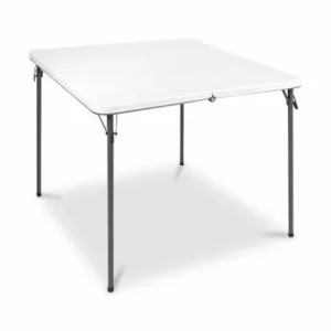 Mesa Cuadrada Blanca 86CM