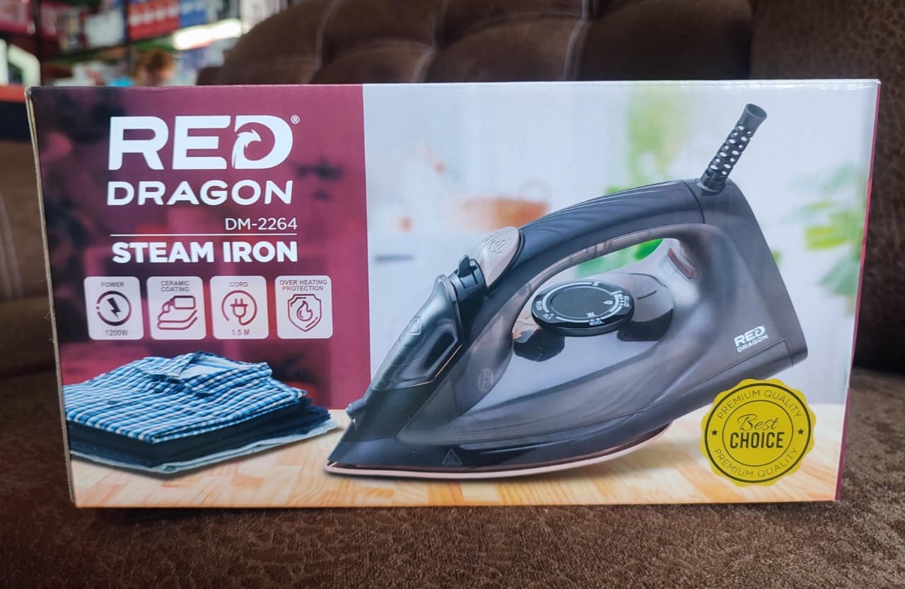 Plancha Red Dragon