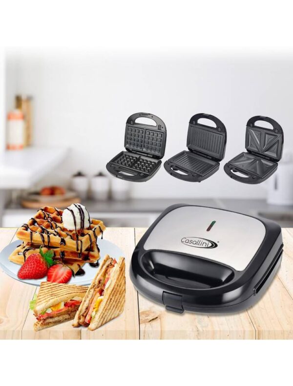 Sandwichera Casalline 3 en 1