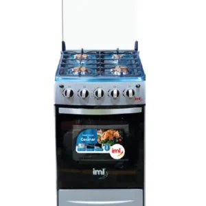 Cocina IML Tapa de Vidrio 4/Q Horno