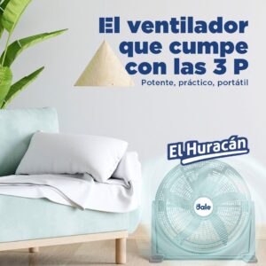 Ventilador Dale Huracan de Piso
