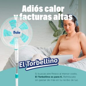 Ventilador Refrescador Dale