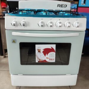 Cocina Red Dragon 6/Q con Horno