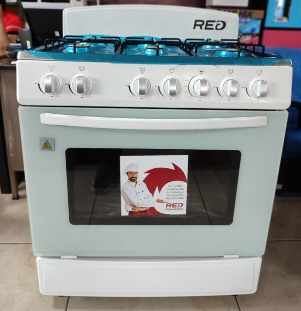 Cocina Red Dragon 6/Q con Horno