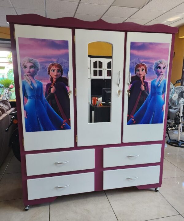 Ropero Personalizado 3/C