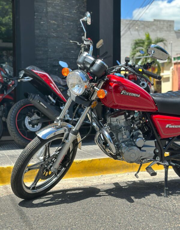 Motocicleta Freedom Fire 125 CC - Image 2