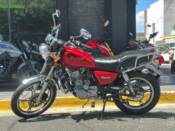 Motocicleta Freedom Fire 125 CC