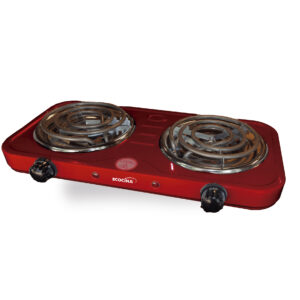 Cocina Electrica 2 Quemadores Ecocina