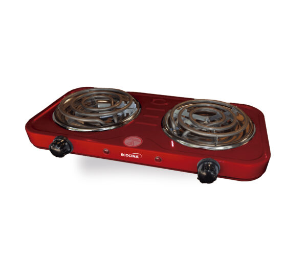 Cocina Electrica 2 Quemadores Ecocina