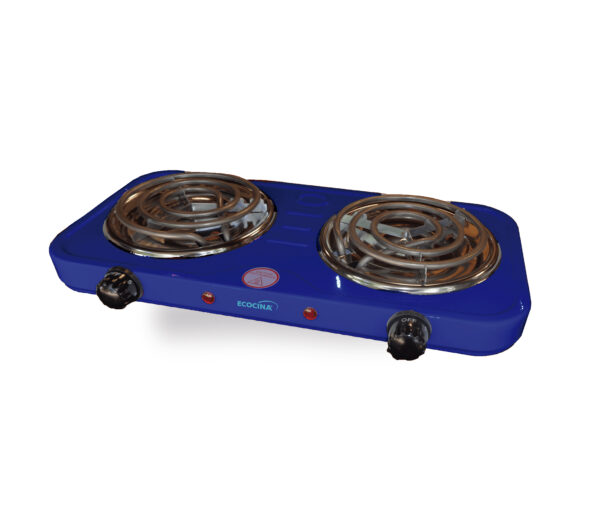 Cocina Electrica 2 Quemadores Ecocina - Image 2