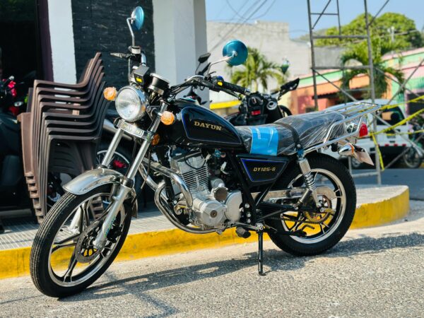 Motocicleta Dayun 125-6 - Image 2