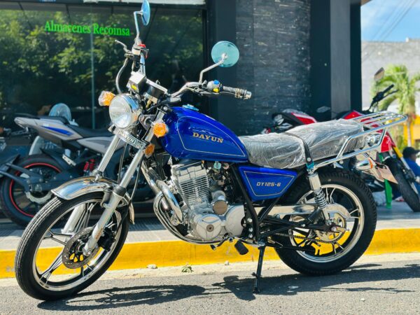 Motocicleta Dayun 125-6