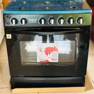 Cocina Red 6/Q Tapa de Vidrio