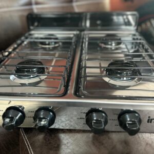 Cocina de Mesa 4/Q  Acero Inoxidable