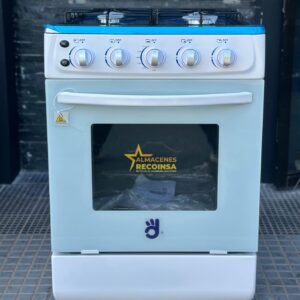 Cocina Dale 4/Q Tapa de Vidrio